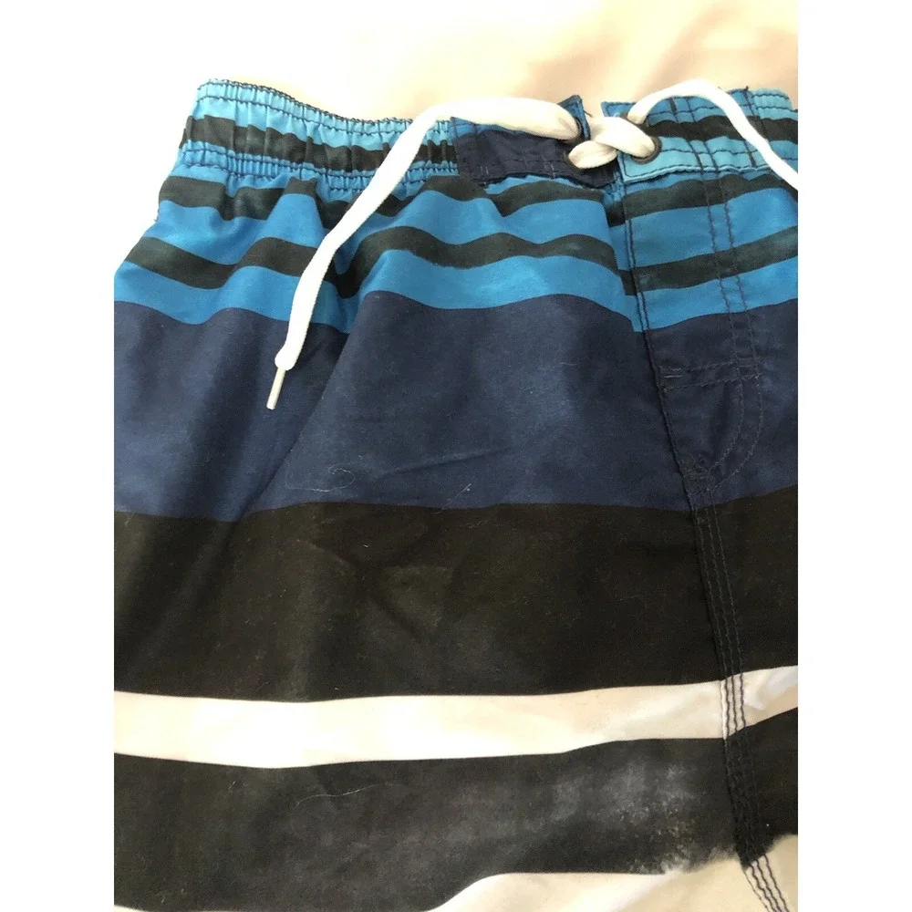 Kanu Surf Boys' Board Shorts UPF 50+ Beach Swim Trunk,‎ Blue, XL 18-20 EUC